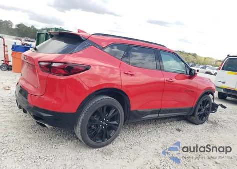 2021 Chevrolet Blazer Rs из США, поврежденный, VIN 3GNKBERS5MS542852
